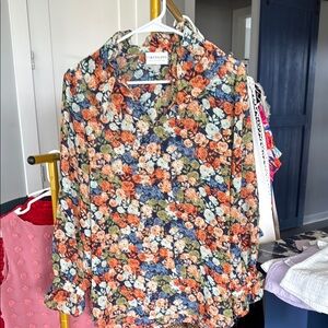 Multicolor Floral Shirt